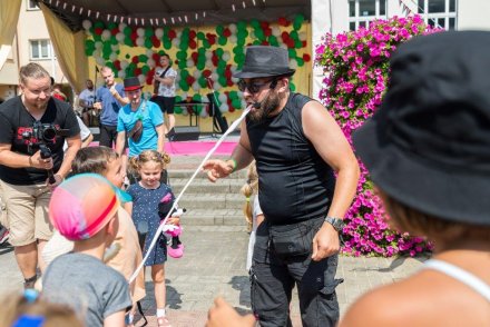 Puzzle Kultury - festiwal sztuki ulicznej w Wiśle
